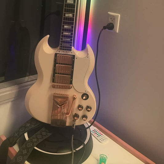 Gibson Gibson Custom Shop 60th Anniversary '61 Les Paul SG Custo... - Reverb