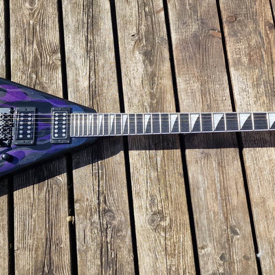 Jackson JS Series JS32 King V with Amaranth Fre...