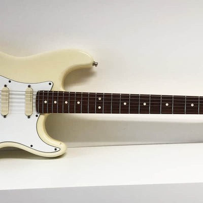 Fender Stratocaster Olympic White