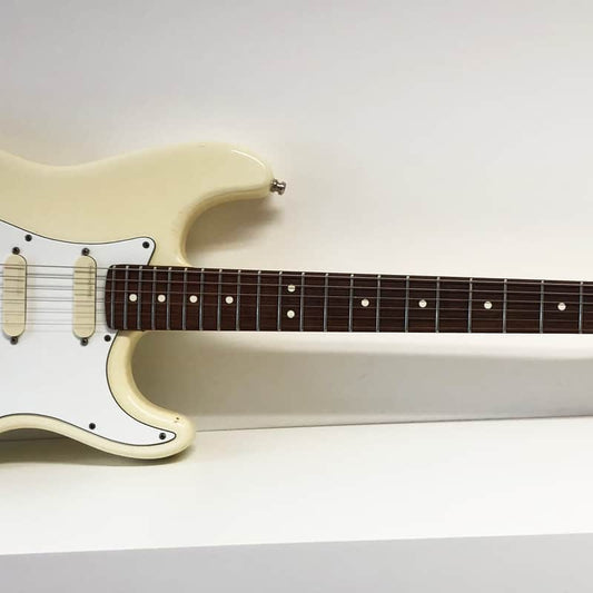 Fender Fender Stratocaster Olympic White - Reverb