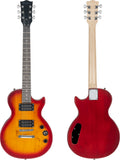 McGrey Rockit Chitarra Elettrica Single Cut Set Completo Orange Burst