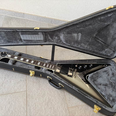 Epiphone Epiphone Brent Hinds Signature Flying V Custom Sil... B-Stock - Offerta BSTOCK