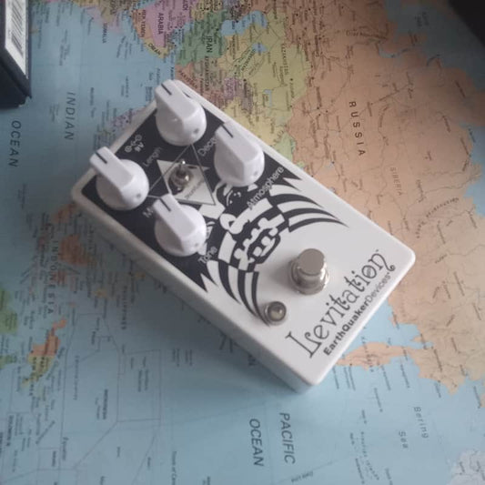 EarthQuaker Devices EarthQuaker Devices Levitation Reverb V2 Various - Reverb