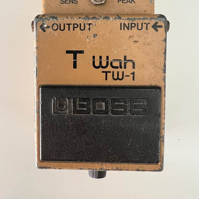 Boss TW-1 T Wah Yellow