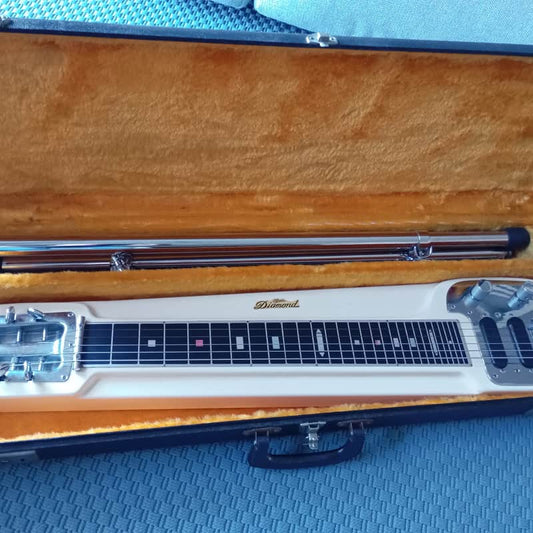 Arai Diamond Arai Diamond 70 Arai Diamond Lap Steel White blonde - Reverb