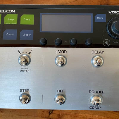 TC Helicon VoiceLive 3 Silver