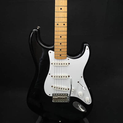 Fender Stratocaster E-Serial Eric Clapton Style Black