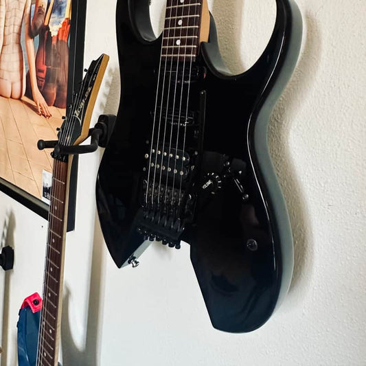 Ibanez Ibanez RBM1-BK Reb Beach Signature Voyager with Ib... - Reverb