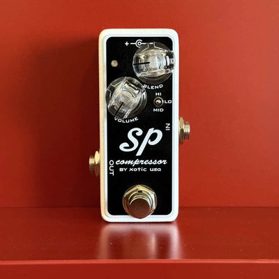 Xotic 2020's Xotic SP Compressor Black