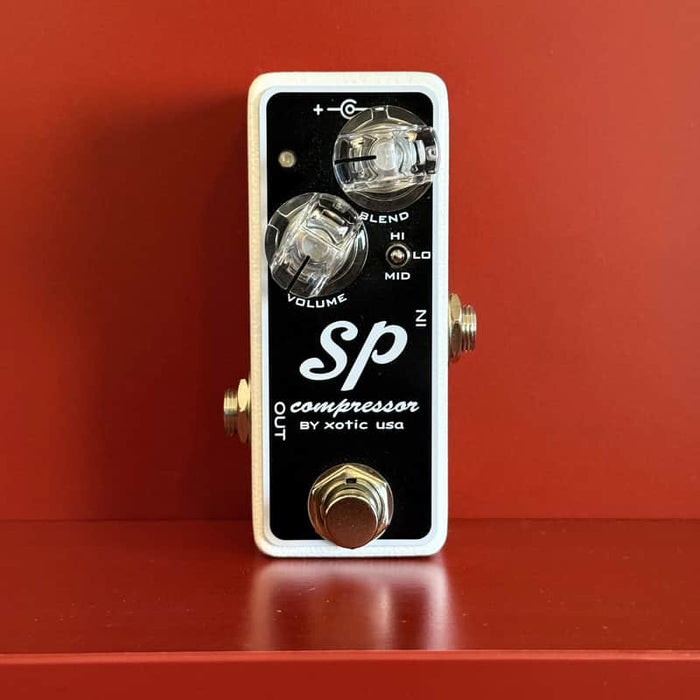 Xotic 2020's Xotic SP Compressor Black
