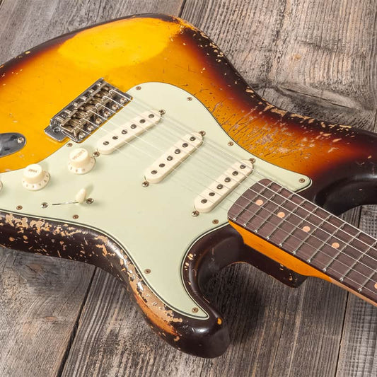 Fender Fender Stratocaster 1959 Reissue Super Heavy Relic... - Reverb