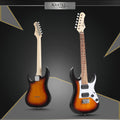 Rocktile Youngster YS-1SB 3/4 E-Gitarren Starter Set Sunburst