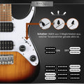 Rocktile Youngster YS-1SB 3/4 E-Gitarren Starter Set Sunburst