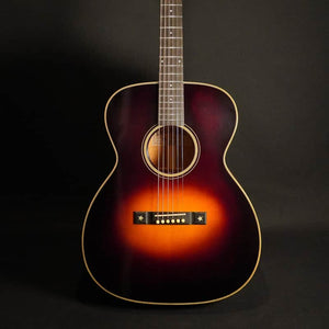 Larson Bros New Era Masterbuilt Grand OM Amber Top Amber