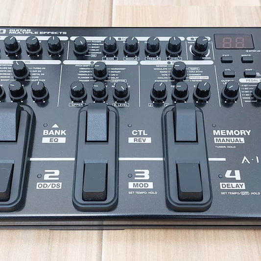 Boss Boss ME-90 Guitar Multiple Effects Black - Reverb