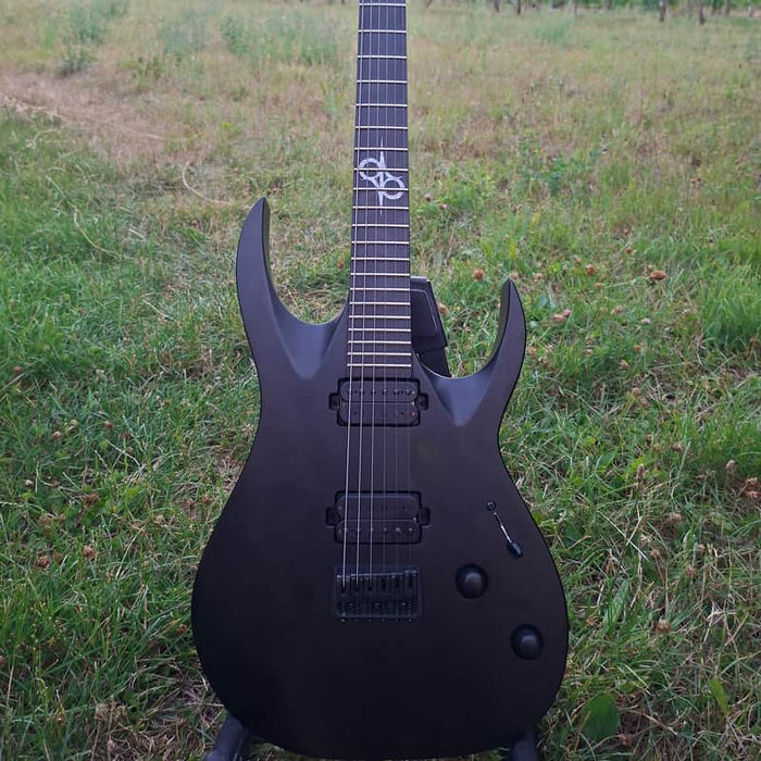 Solar Guitars A2.6C Carbon Black Matte
