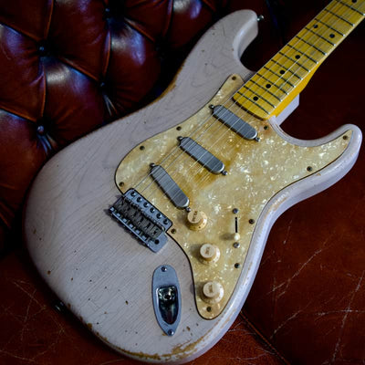 Constantin Guitars Sweetcaster Classic #0009 Aged White Ash
