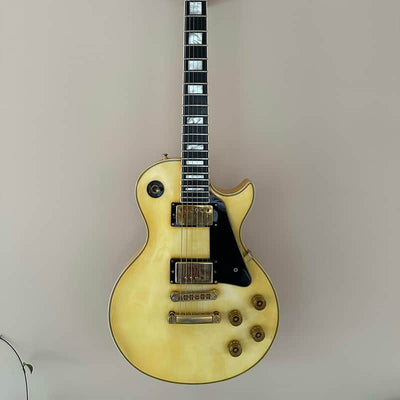 Gibson Les Paul Custom Alpine White