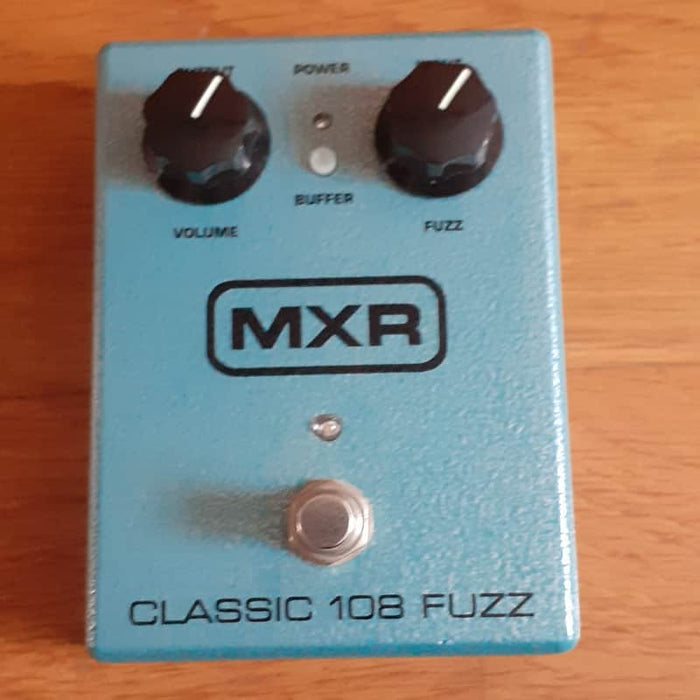 MXR M173 Classic 108 Fuzz Blue