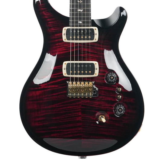 PRS PRS Custom 24 08 Fire Red Smokeburst 10 Top Fire Red S... - Reverb