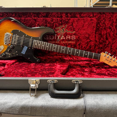 James Tyler James Tyler Dann Huff Original Classic 3 tone sunburst B-Stock - Offerta BSTOCK