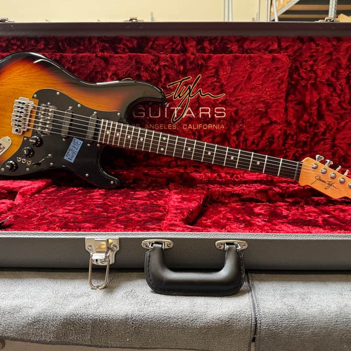 James Tyler Dann Huff Original Classic 3 tone sunburst