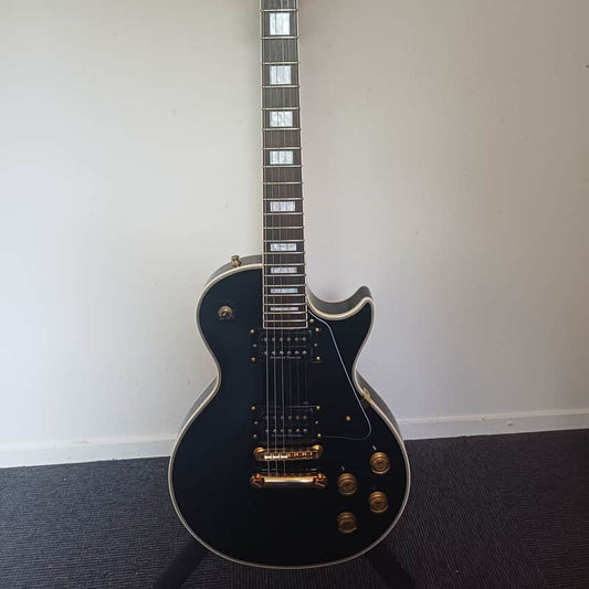 Edwards Edwards 80's Edwards E-LP Custom Ebony - Reverb