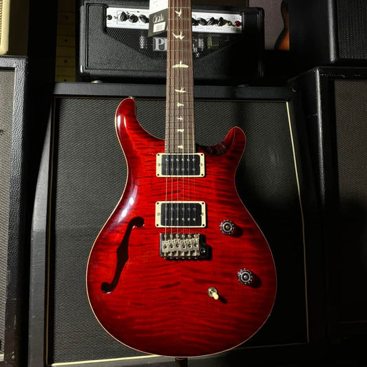PRS PRS CE 24 Semi-Hollow Fire Red Burst - Reverb