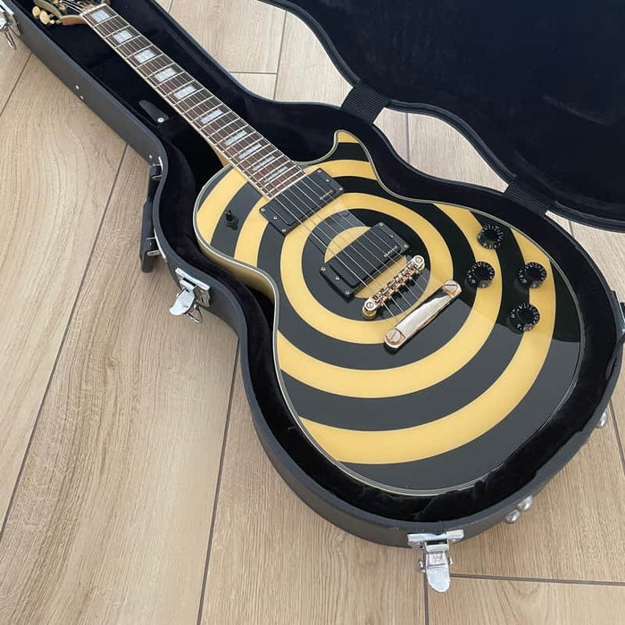 Epiphone Zakk Wylde Signature Les Paul Custom Anti...