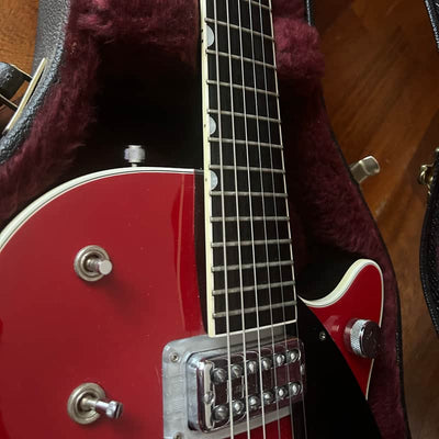 Gretsch Gretsch G6128TVP Power Jet Burgundy B-Stock - Offerta BSTOCK