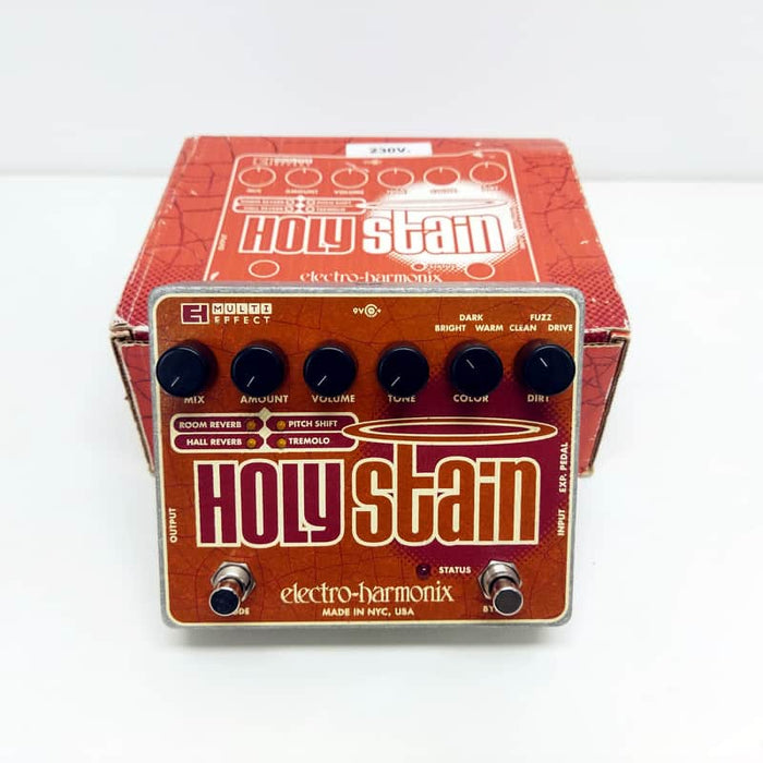 Electro-Harmonix Holy Stain Multi-Effects Pedal: D...