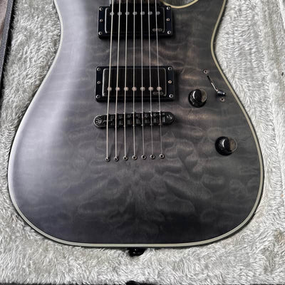 ESP LTD ESP LTD H7-2015 40th Anniversary See Thru Black Satin B-Stock - Offerta BSTOCK
