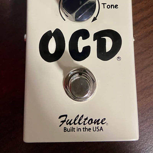 Fulltone Fulltone OCD V2 White - Reverb