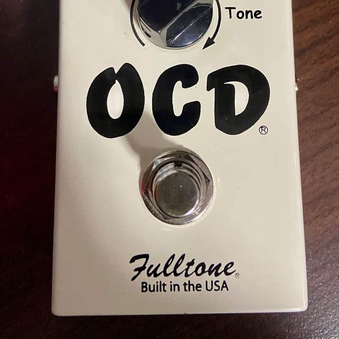 Fulltone OCD V2 White