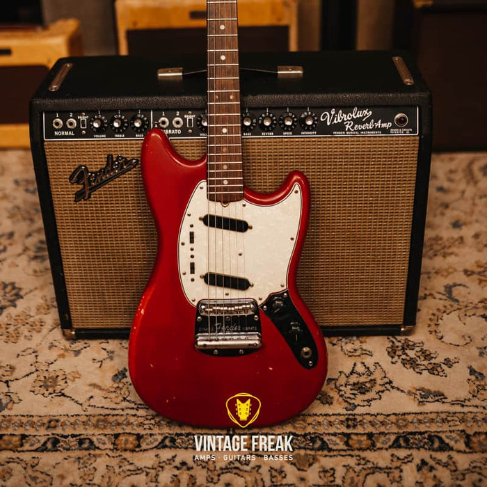 Fender Mustang Doktota Red