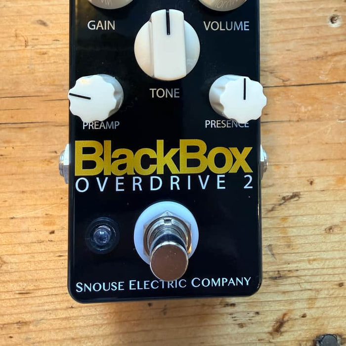 Snouse 2010s Snouse BlackBox Overdrive 2 Black