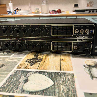 Mesa Boogie Mesa Boogie Quad preamp Black B-Stock - Offerta BSTOCK