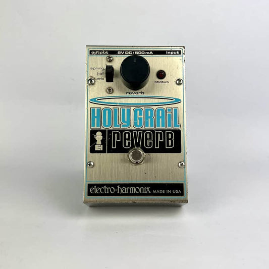 Electro-Harmonix Electro-Harmonix Holy Grail Reverb V1 Silver / Blue - Reverb