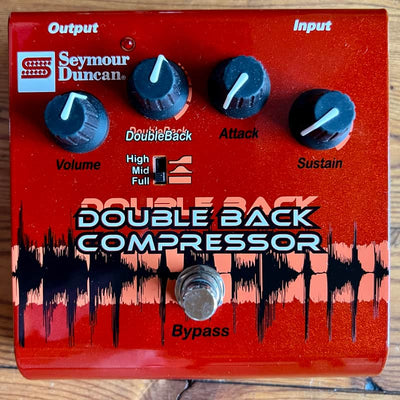 Seymour Duncan Seymour Duncan Double Back Compressor SFX9 Rot B-Stock - Offerta BSTOCK