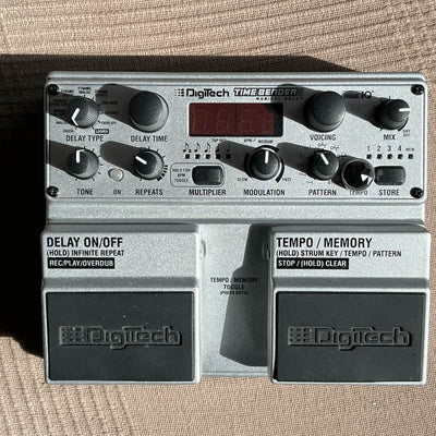 DigiTech DigiTech 2000s DigiTech Time Bender Musical Delay Silver B-Stock - Offerta BSTOCK