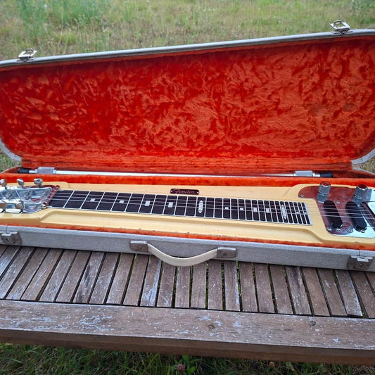 Fender Fender Deluxe 6 Lap Steel Original Fender blonde nit... - Reverb