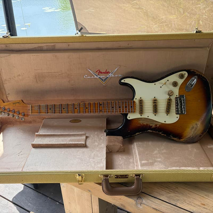 Fender Custom Shop 1956 Stratocaster Super Heavy Relic ...