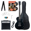Rocktile Banger's Pack Set Chitarre Elettriche Single Cut, 7 Pezzi Nero