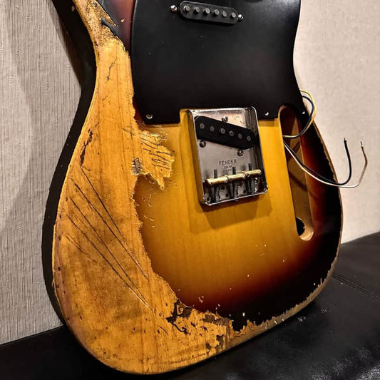 Telecaster Telecaster Sunburst - Reverb