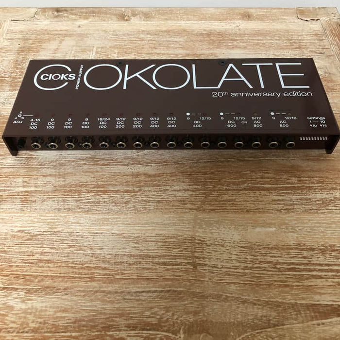 CIOKS 2010s CIOKS Ciokolate 100-800mA 16-Outlet 4-24v Power Supply B...