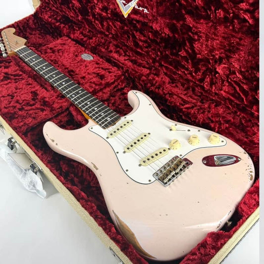 Fender Fender Stratcoaster Custom shop PinkShell - Reverb