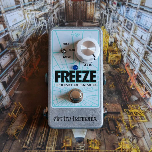 Electro-Harmonix Electro-Harmonix Freeze Nano Sound Retainer Sus... - Reverb
