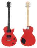 Rocktile Banger's Pack Set Chitarre Elettrica Single Cut, 7 pezzi Rosso