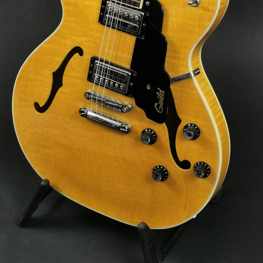 Guild Guild Starfire IV Reissue Antique Natural - Reverb