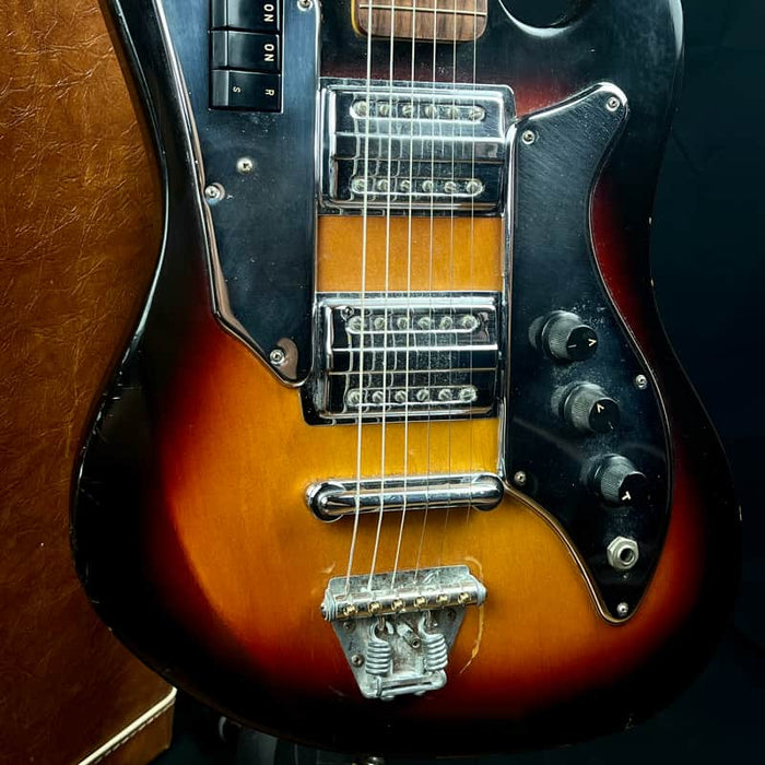 Teisco 1960s Teisco Professional Sunburst